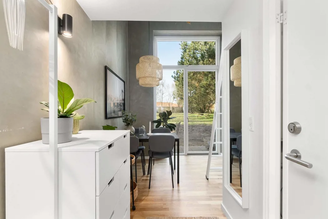 Moderne 1-værelses lejlighed med alt  - MicroLiving i Blomsterhaven 2